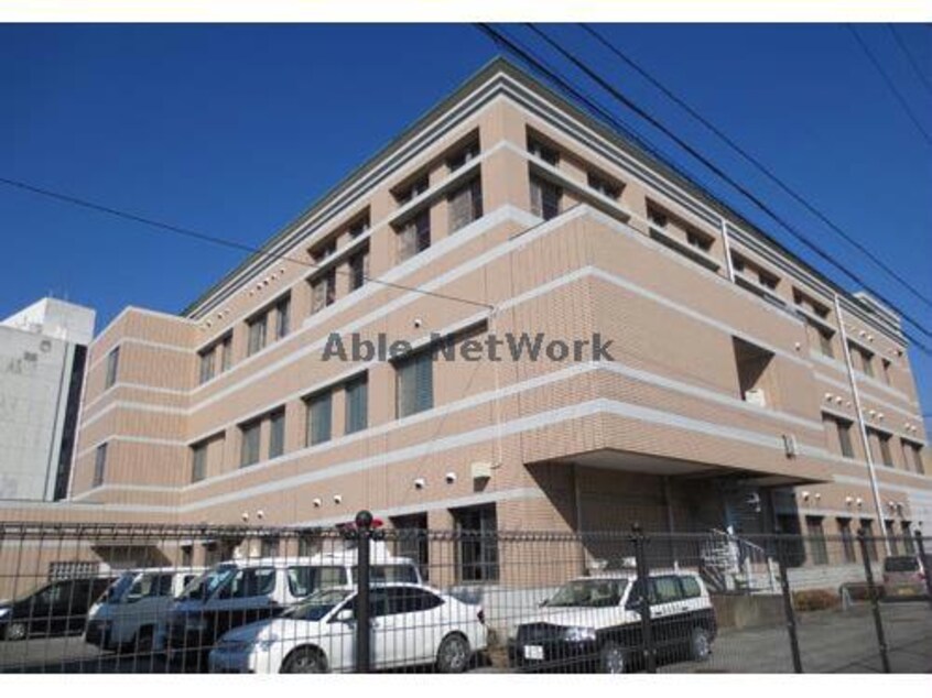 君津警察署(警察署/交番)まで1276m サンフラワー（君津市）