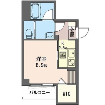 間取図 ウエストドミール