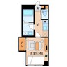 ＰＬＡＺＡ東照宮 1Kの間取り