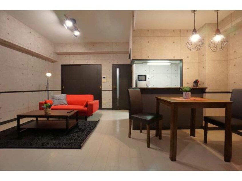 わくどき家具家電付きＲＯＯＭ グランドガーデンカサブランカ