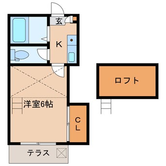 間取図 メゾンシマヅ