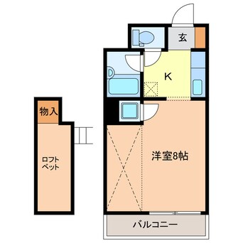 間取図 メゾン北寺