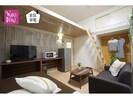 ガーデンコートＲｉｖａｇｅの外観