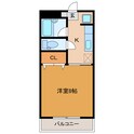 グラトンハウスⅢの間取図