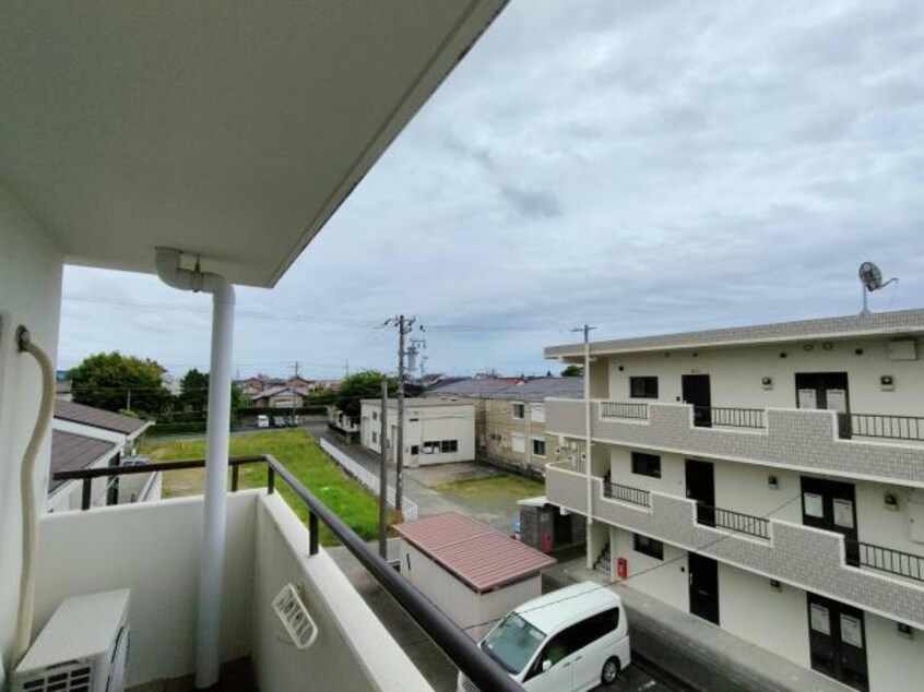 太平洋・富士山は見えません♩♩ 東海道本線/浜松駅 バス7分あみだ寺前下車:停歩3分 3階 築26年