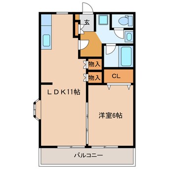 間取図 メゾンロワール