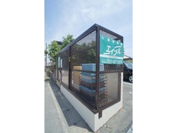 入居者さん専用ごみ置場あり