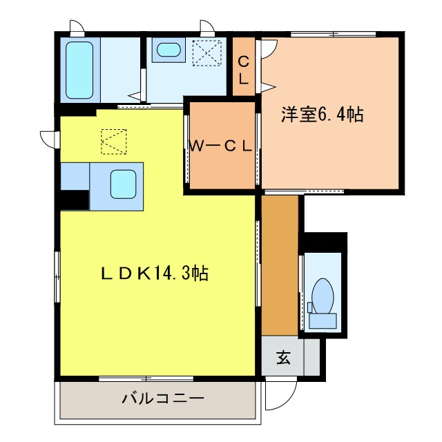 間取り図 イグドラシルⅡ
