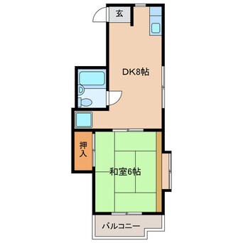 間取図 シャンボールミシマ