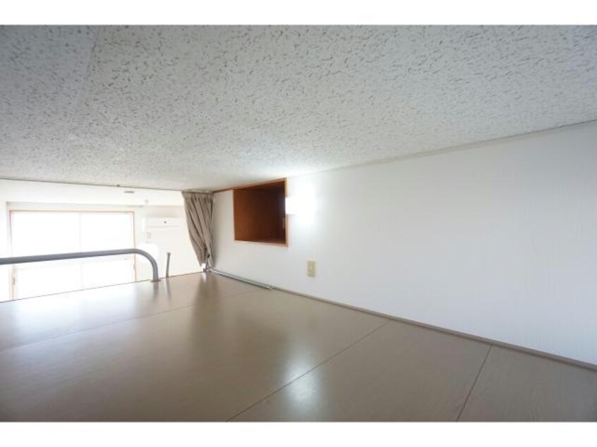 広めのロフトスペース パレット☆さんじの