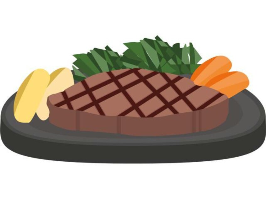 ステーキのあさくま浜松本郷店(その他飲食（ファミレスなど）)まで318m パレット☆さんじの