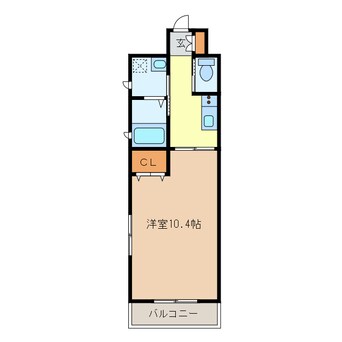 間取図 セレーノ新町