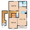 サニーⅡ 2LDKの間取り