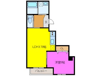 間取図 グランドガーデン　ボンサンテ