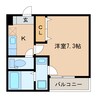 東海道本線/浜松駅 徒歩6分 1階 築16年 1Kの間取り
