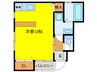 ライフイン・ファイン 1Rの間取り
