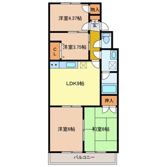 間取図 マンションとも