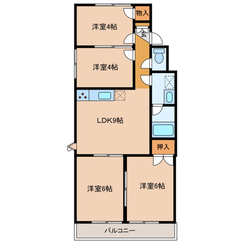 間取図 マンションとも