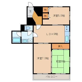 間取図 マンションとも