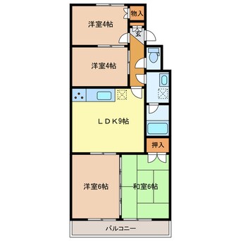 間取図 マンションとも