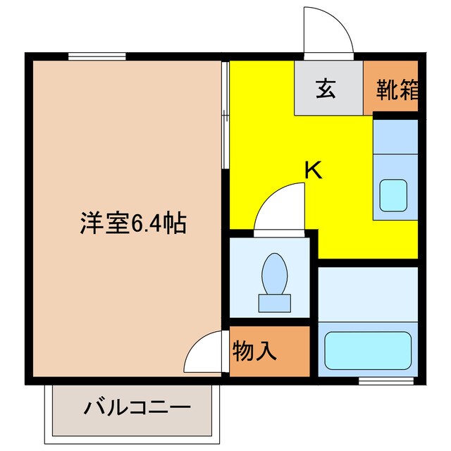 間取り図 セフィラＫ