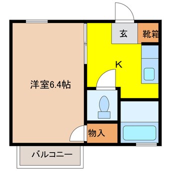 間取図 セフィラＫ