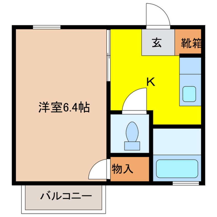 間取図 セフィラＫ