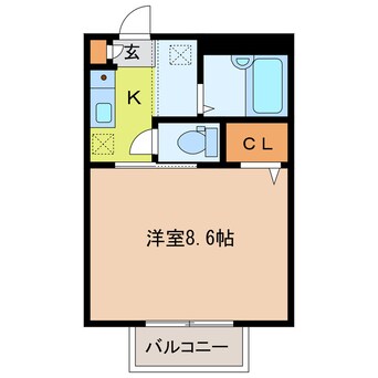 間取図 ポップハウス