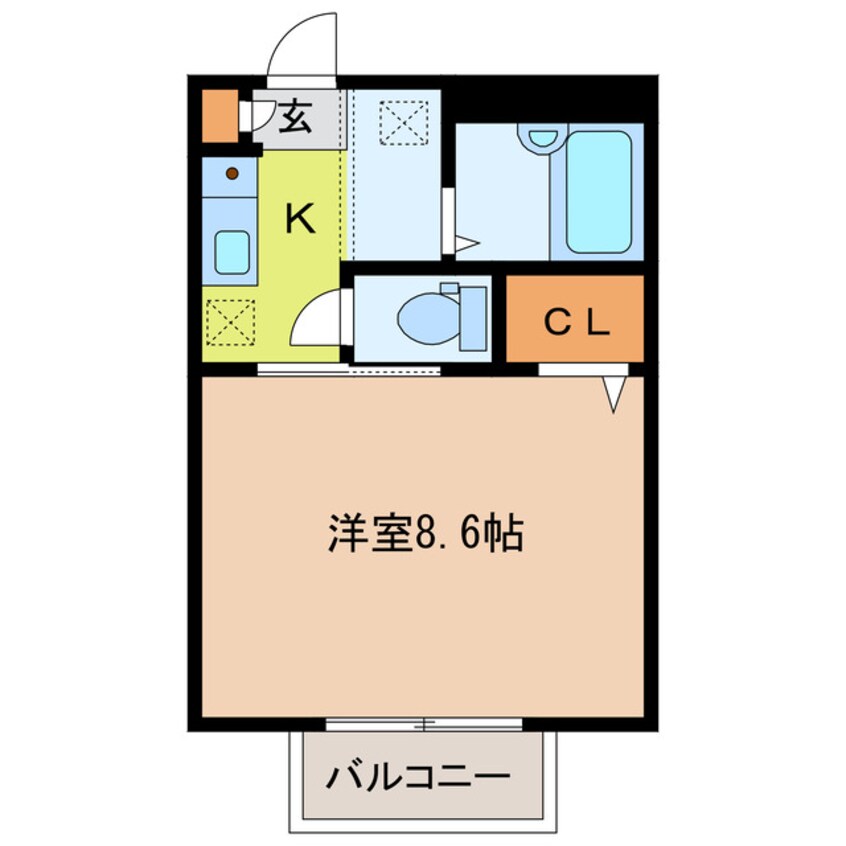 間取図 ポップハウス