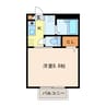 ポップハウス 1Kの間取り