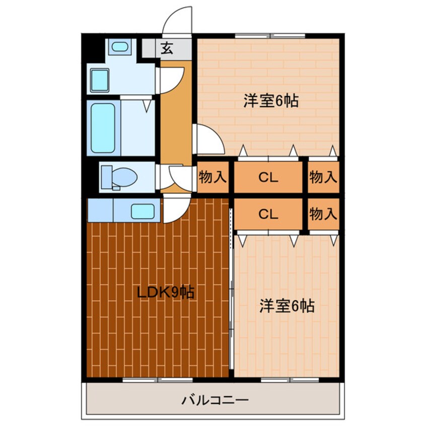 間取図 ストリーム