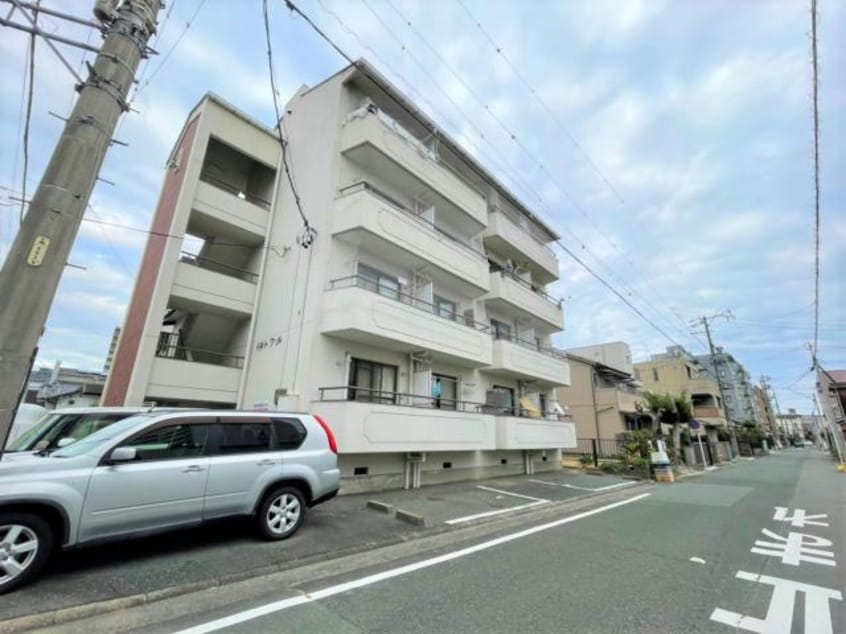 外観 東海道本線/浜松駅 徒歩7分 3階 築40年