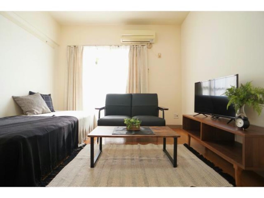 ★家具家電付きルーム★ 東海道本線/浜松駅 徒歩7分 3階 築40年