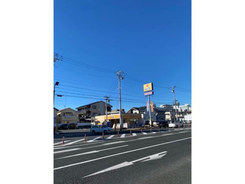 松屋浜松高竜店(ファストフード)まで181m 東海道本線/浜松駅 徒歩7分 3階 築40年