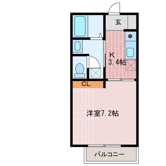 間取図 プレミール富塚