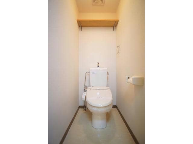 温水洗浄便座付き 鴨江レジデンス