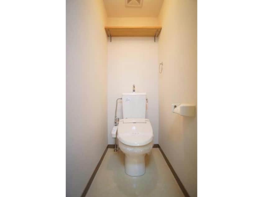 温水洗浄便座付き 鴨江レジデンス