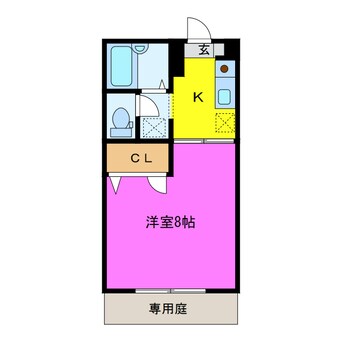 間取図 グレース