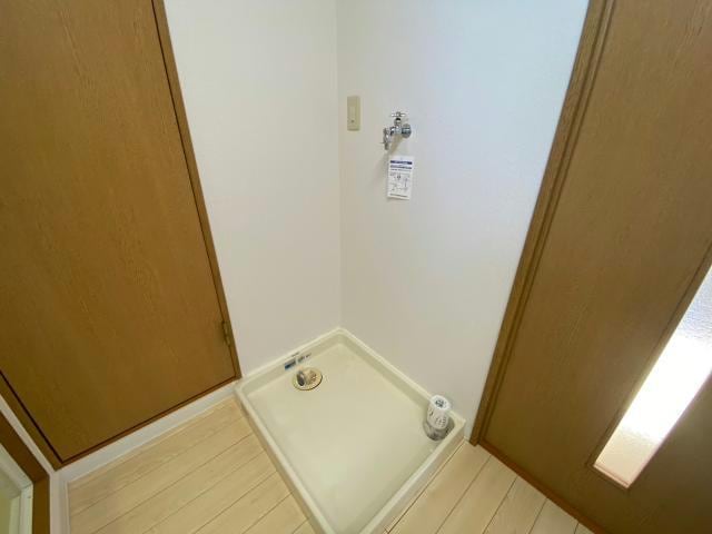 室内洗濯機置場 ACANTHUS