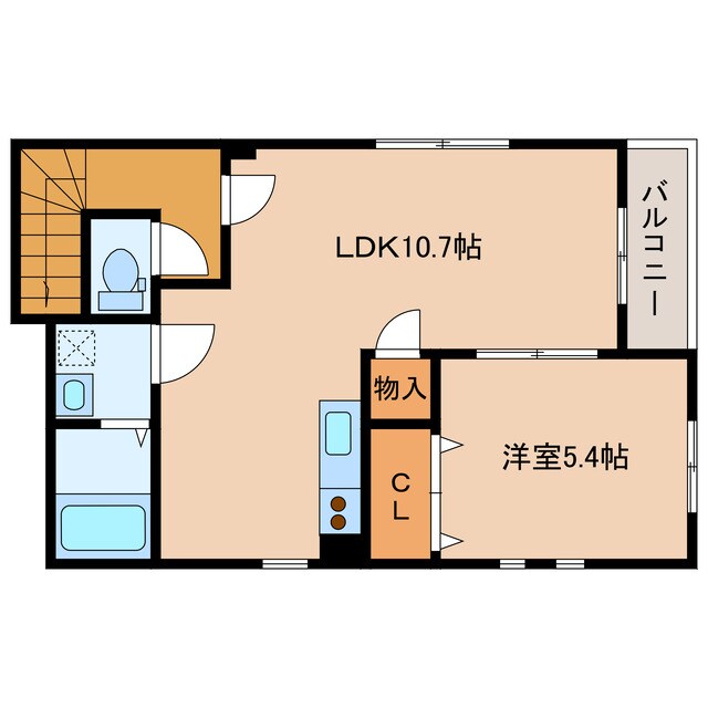 間取り図 チェリー幸