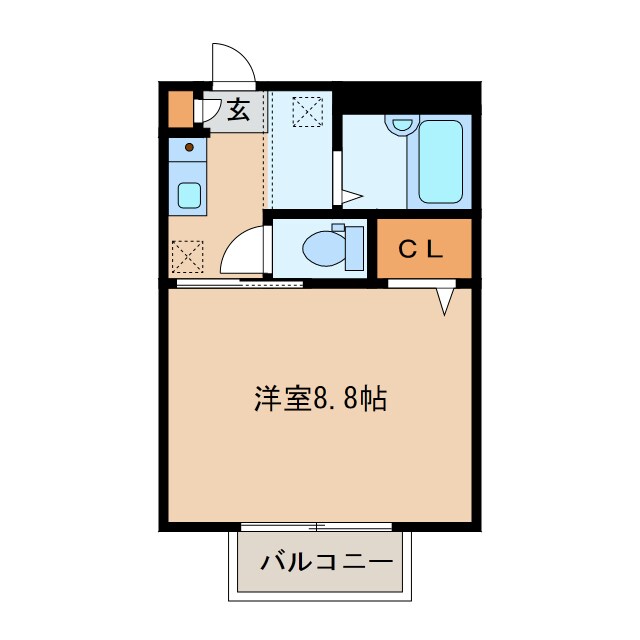 間取り図 エスポアールＣ＆Ｙ