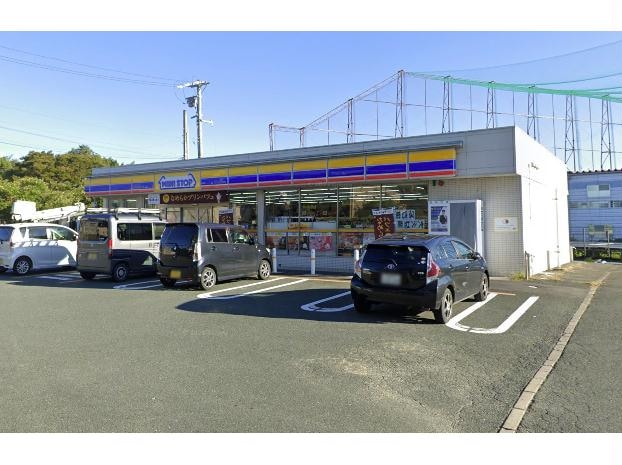 ミニストップ浜松西山町店(コンビニ)まで760m エスポアールＣ＆Ｙ