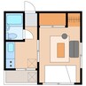 コーポＭ 1Kの間取り