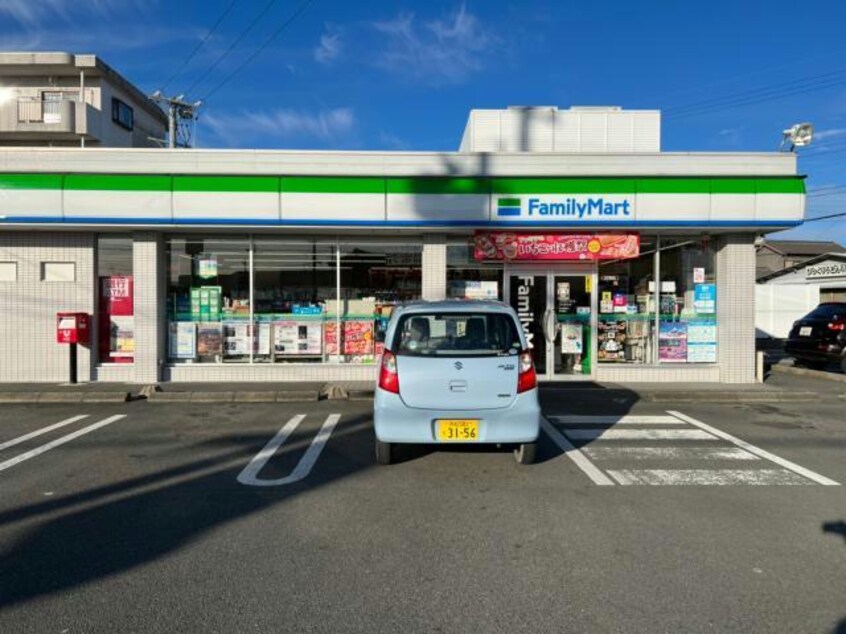 ファミリーマート浜松蜆塚店(コンビニ)まで458m 東海道本線/浜松駅 バス15分浜松病院停下車:停歩3分 1階 築5年