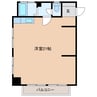 第一ビレッタ浜松 1Rの間取り