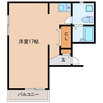 間取図 カーサ・オリエンテ