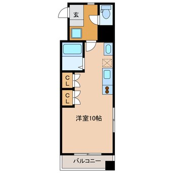 間取図 アルコⅢ