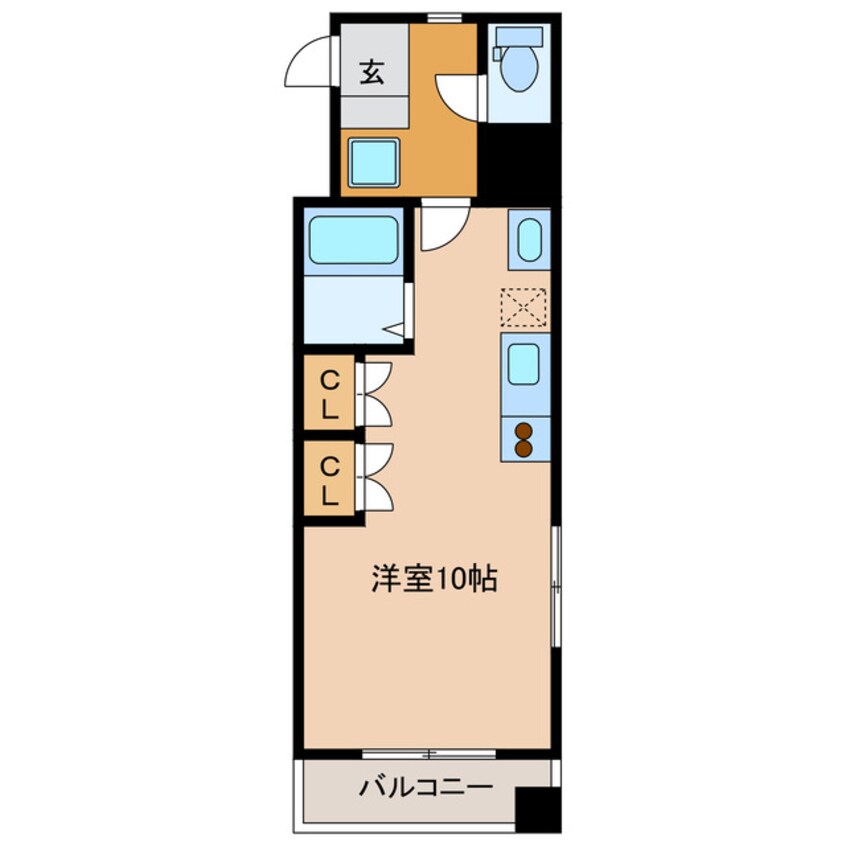 間取図 アルコⅢ
