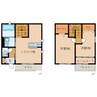 La-Plata 2LDKの間取り