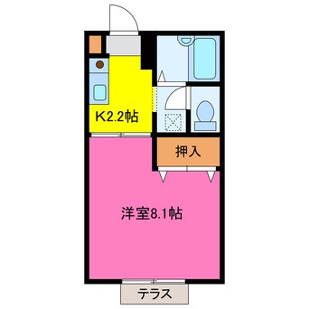 間取図 パインコート